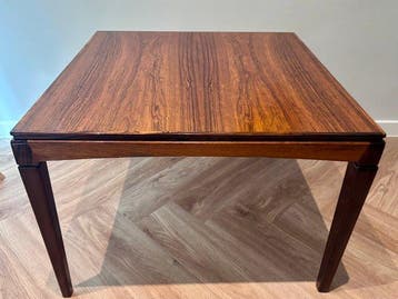 Bijzettafel - Palissander - Deens mid-century