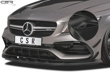 Cup spoiler lip met ABE voor Mercedes Benz CLA 45 AMG / A 45, Verzenden, Nieuw