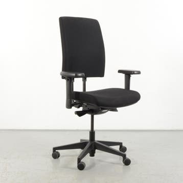 Bureaustoel CS - Zwart - Nieuwe armpads, Ophalen of Verzenden, Nieuw in verpakking