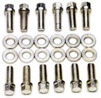 Plated Intake Bolt Kit, Chevrolet Small Block 55-86, Ophalen of Verzenden, Nieuw