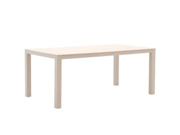 Suns Monte vari eettafel 240x100cm Camel sand frame,, Nieuw