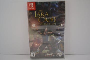 The Lara Croft Collection - SEALED (SWITCH USA), Verzenden, Zo goed als nieuw
