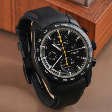 Porsche Design - GT3 Touring Flyback Chronograph - 6014.0002, Sieraden, Tassen en Uiterlijk, Horloges | Heren, Nieuw