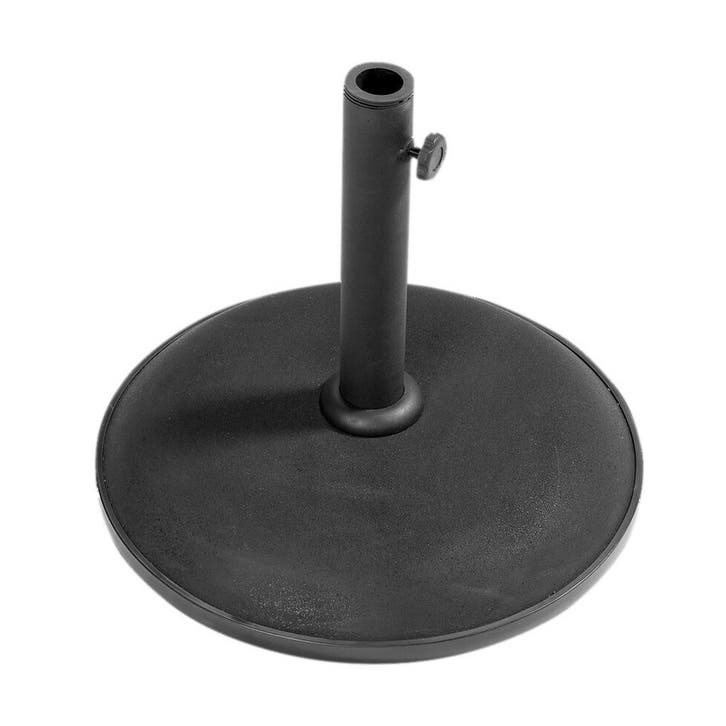 *WOONWINKEL* Brafab Brage Parasolvoet Rond 35 Kg Tot 300 Cm, Tuin en Terras, Tuinsets en Loungesets, Nieuw, Verzenden