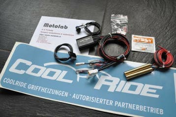 Handvatverwarming set van Coolride,  DE norm!, Motoren, Ophalen of Verzenden, Nieuw