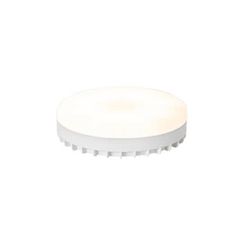 Smart GX53 dimbare LED lamp opaal RGB 9W 806LM 2700K-6500K, Verzenden, Nieuw