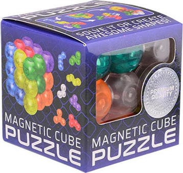 Kubus Magnetisch | JohnToy - Puzzels, Verzenden, Nieuw