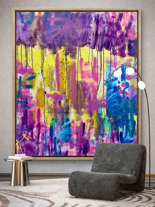 Kiru - Feel the pulse - XXL, Antiek en Kunst, Kunst | Designobjecten