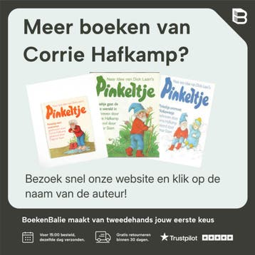 Pinkeltje en pinkelotje / Pinkeltje - Corrie Hafkamp, Verzenden, Gelezen, Corrie Hafkamp