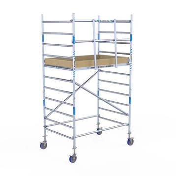 ALX rolsteiger 135 x 4,2m WH met voorloopleuning, Verzenden, Nieuw, Rolsteiger of Kamersteiger, 2 tot 5 meter
