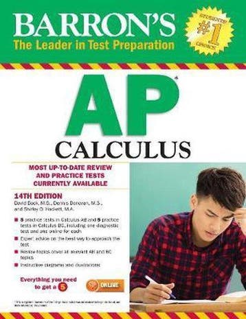 Barrons AP Calculus - David Bock 9781438008592, Verzenden, Gelezen, David Bock
