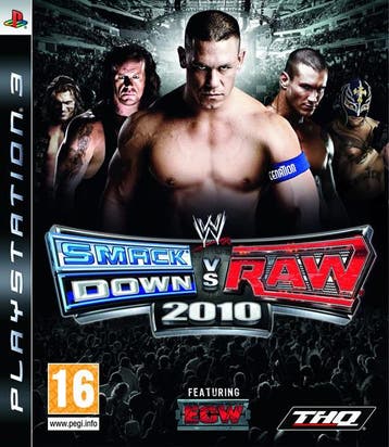 WWE SmackDown vs Raw 2010 (PlayStation 3), Verzenden, Gebruikt, Vanaf 12 jaar