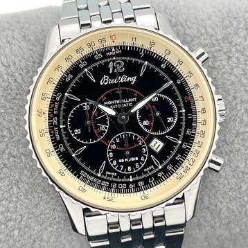 Breitling - Navitimer Montbrillant - A41030 - Heren -, Nieuw