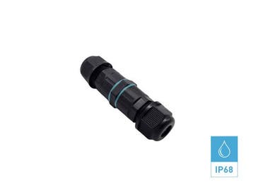 Veiling - 20x Kabelverbinder 3 aderig waterdicht, Nieuw