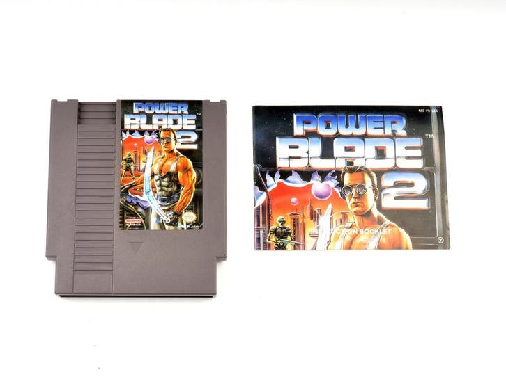 Power Blade 2 (NTSC) [Nintendo NES], Spelcomputers en Games, Games | Nintendo NES, Zo goed als nieuw, Ophalen of Verzenden