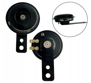 65 Mm Claxon 105 Db -  Hoorn 12 Volt - 420 Hz Toeter - Auto, Ophalen of Verzenden, Nieuw