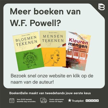 Bomen Tekenen - W.F. Powell 9789057645235, Boeken, Verzenden, Zo goed als nieuw, W.F. Powell