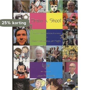 Draw & shoot - Ria Waccary 9789081152402, Verzenden, Nieuw, Ria Waccary