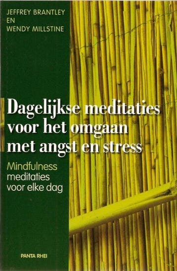 Dagelijkse meditaties voor het omgaan met angst en stress -, Verzenden, Nieuw