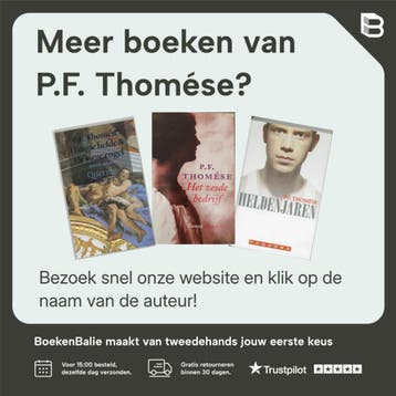 Het bamischandaal 9789020413656 P.F. Thomése, Boeken, Verzenden, Gelezen, P.F. Thomése