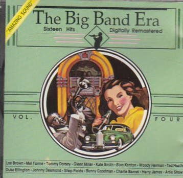 cd - Various - Big Band Era Vol. 4, Verzenden, Zo goed als nieuw