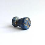 Silk Road, Centraal-Azië lapis lazuli Eagle Bead Seal - 24