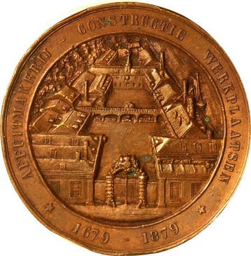 Nederland. Historiepenning Herdenking 200 jaar rijks