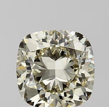 1 pcs Diamant (Natuurlijk gekleurd) - 1.20 ct - Cushion -, Sieraden, Tassen en Uiterlijk, Nieuw