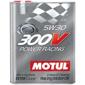 Motul 5W30 300V Power 2L Motorolie, Verzenden, Nieuw