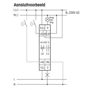 Digitaal instelbare multifunctioneel tijdrelais, Ophalen of Verzenden, Nieuw