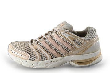 Adidas Sportschoenen in maat 39 Beige, Kleding | Dames, Zo goed als nieuw, Verzenden, Adidas, Sportschoenen