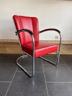 Design 2.0 , Gispen fauteuils tegen scherpe prijzen, Ophalen of Verzenden, Zo goed als nieuw, Leer, Design
