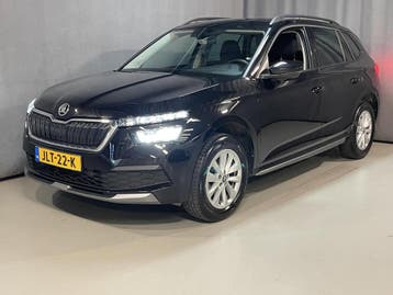 Zakelijke Lease |  Škoda Kamiq 1.0 TSI Business Edition, Automaat, Stof, Gebruikt, Overige brandstoffen