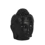 Aroma-oliebrander Buddha Hoofd Zwart, Huis en Inrichting, Woonaccessoires | Overige, Ophalen of Verzenden, Nieuw