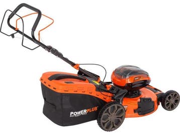 Powerplus Dual Power POWDPG7568 Accu grasmaaier -, Verzenden, Nieuw, Powerplus