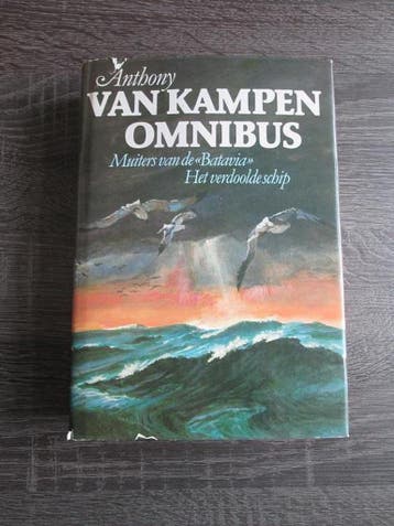 Omnibus Muiters van de Batavia & Het verdoolde schip, Boeken, Verzenden, Gelezen, Anthony van Kampen