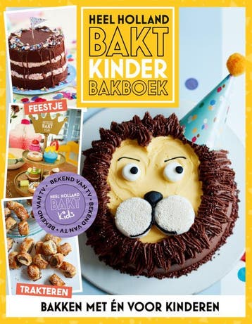 Heel Holland bakt kinderbakboek - e 9789021571737, Boeken, Verzenden, Gelezen, E