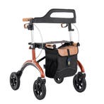 Saljol Carbon Rollator CR54 - Copper Red S, Ophalen of Verzenden, Nieuw