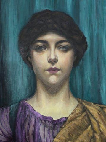 Italiaanse school (XX) - Ritratto di Donna