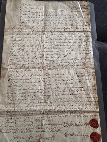 Verenigd Koninkrijk 1800/1900 - Indentures uit de periode, Postzegels en Munten, Gestempeld