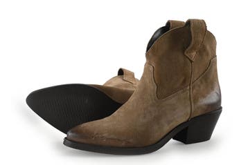 Lazamani Cowboy laarzen in maat 39 Bruin, Bruin, Verzenden, Lazamani, Zo goed als nieuw