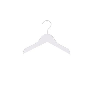 Hanger kids white Helena 26 cm