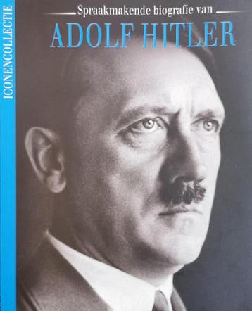 Spraakmakende biografie van Adolf Hitler 5413660983616, Verzenden, Zo goed als nieuw, Hedwig Giusto
