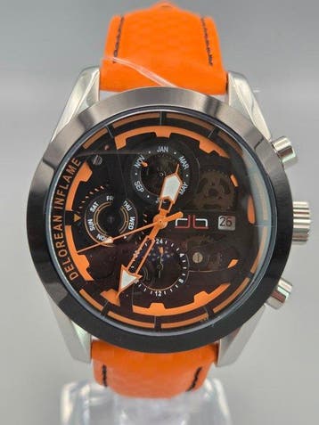 DeLorean Watch Uhr Full Calendar - Back to the Future - 42, Nieuw