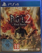 Attack on Titan 2 final battle import (ps4 tweedehands game), Spelcomputers en Games, Ophalen of Verzenden, Zo goed als nieuw
