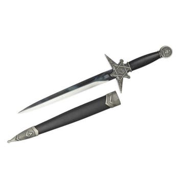 A MASONIC DAGGER - ANTIQUE SILVER (Beeldjes - Decoratie), Verzenden, Nieuw