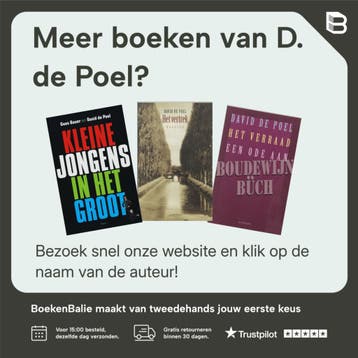 Blauwzeer - D. de Poel 9789059114456, Verzenden, Gelezen, D. de Poel