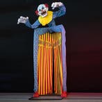 Halloween Decoratie Clown Decoratie Ingang 290cm, Verzenden, Nieuw, Overige typen