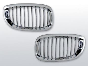 Grillen set | geschikt voor BMW 3-Serie E46 coupé / cabrio 2, Verzenden, Nieuw, BMW