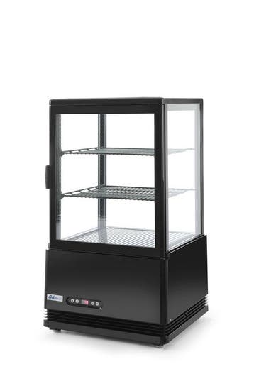 Arktic Koelvitrine | 58L | Zwart | +2°C/+6°C | 3 Niveaus | 4, Ophalen of Verzenden, Nieuw